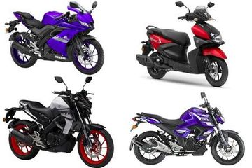 Yamaha Bikes And Scooters June Price List: R15, MT-15, FZ-S FI, Fascino 125 And More 