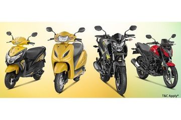Honda Bikes And Scooters Price List For June 2021: Honda Activa, Shine, Hornet 2.0, H’ness CB350, And More Honda Bikes And Scooters Price List For June 2021: Honda Activa, Shine, Hornet 2.0, H’ness CB350, And More