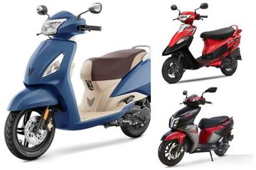 TVS Jupiter, NTorq 125, Pep Plus, Zest: June 2021 Offers TVS Jupiter, NTorq 125, Pep Plus, Zest: June 2021 Offers