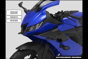 You Can Now Get Winglets For Your Yamaha R15 V3 Just Like VR46 You Can Now Get Winglets For Your Yamaha R15 V3 Just Like VR46