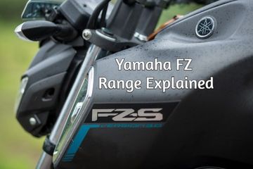 Yamaha FZ Range Explained: FZ-X, FZ-S Fi And More! Yamaha FZ Range Explained: FZ-X, FZ-S Fi And More!