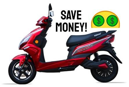 Komaki Scooters Receive A Massive Price Cut