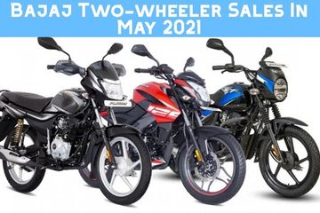 Bajaj Two-wheeler Sales In May 2021: Bajaj Pulsar, Bajaj CT110, Bajaj Dominar And More Bajaj Two-wheeler Sales In May 2021: Bajaj Pulsar, Bajaj CT110, Bajaj Dominar And More