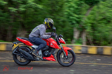 2021 TVS Apache RTR 160 4V Review: Photo Gallery 2021 TVS Apache RTR 160 4V Review: Photo Gallery