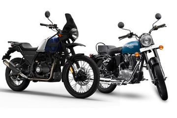 Royal Enfield Bullet 350 And Himalayan Are Quite Expensive Now Royal Enfield Bullet 350 And Himalayan Are Quite Expensive Now