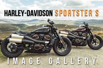 2021 Harley-Davidson Sportster S: Photo Gallery 2021 Harley-Davidson Sportster S: Photo Gallery