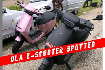 Ola Electric Scooter Spied In New Colours Ahead Of Launch Ola Electric Scooter Spied In New Colours Ahead Of Launch