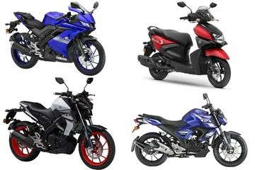 Yamaha India August 2021 Two-wheeler Price List: R15 v3, FZ-Fi And Fascino 125 Get Dearer Yamaha India August 2021 Two-wheeler Price List: R15 v3, FZ-Fi And Fascino 125 Get Dearer