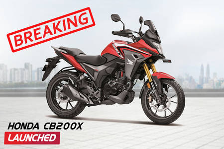 BREAKING: Honda CB200X Adventure Bike Launched