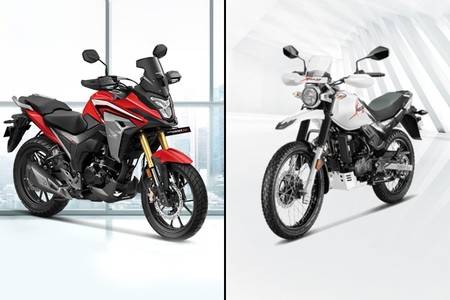 Honda CB200X Vs Hero XPulse 200: Photo Comparison