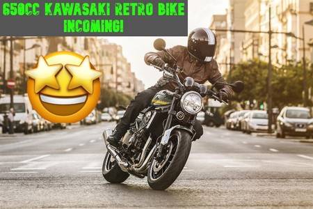 New Kawasaki Retro Bike Teased, Likely To Be The Kawasaki Z650RS