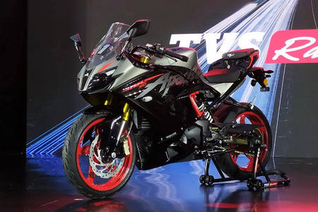 2021 TVS Apache RR 310: Image Gallery 