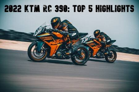 2022 KTM RC 390 Top 5 Highlights: From Expected Price And Features To Specifications And More!