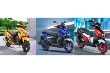 Yamaha RayZR 125 Hybrid vs TVS NTorq 125 Vs Honda Grazia 125: Spec Comparison Yamaha RayZR 125 Hybrid vs TVS NTorq 125 Vs Honda Grazia 125: Spec Comparison