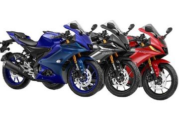 Yamaha YZF-R15 V4: Photo Gallery