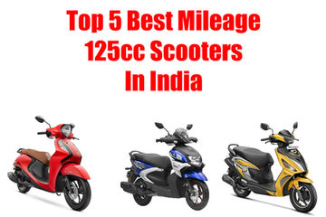 Top 5 Best Mileage 125cc Scooters In India: Yamaha Fascino 125 Hybrid, Hero Maestro Edge 125 And More