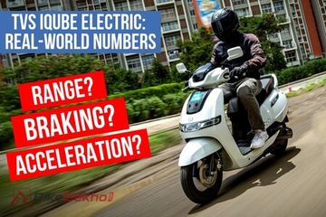TVS iQube Electric: Performance Numbers Explained TVS iQube Electric: Performance Numbers Explained