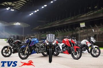 TVS Price List For October 2021: Prices Of The New Raider, NTorq 125, Apache RTR 160 4V And More TVS Price List For October 2021: Prices Of The New Raider, NTorq 125, Apache RTR 160 4V And More