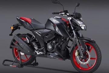 2022 TVS Apache RTR 160 4V: Variants Explained