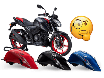 2022 TVS Apache RTR 160 4V: Which Colour To Pick? 2022 TVS Apache RTR 160 4V: Which Colour To Pick?