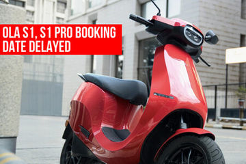 Ola Electric S1, S1 Pro Bookings Delayed, Again! Ola Electric S1, S1 Pro Bookings Delayed, Again!