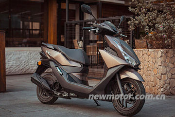 Wuyang-Honda NX125 Is The Grazia 125’s Chinese Sibling Wuyang-Honda NX125 Is The Grazia 125’s Chinese Sibling