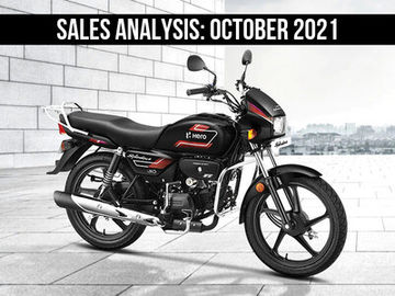 Top 5 Best Selling Bikes In October 2021: Hero Splendor, Hero HF Deluxe, Honda CB Shine, And More!