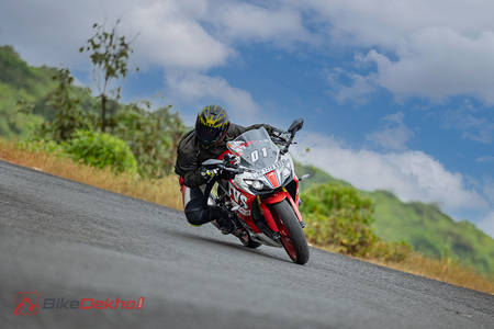 TVS Apache RR310 BTO Road Test Review: Photo Gallery 