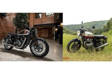 BSA Gold Star vs Royal Enfield Interceptor 650: Photo Comparison BSA Gold Star vs Royal Enfield Interceptor 650: Photo Comparison