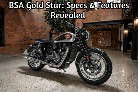 BREAKING: BSA Gold Star 650cc Retro Bike: Specifications, Features And Other Details Revealed