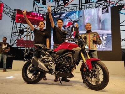 BREAKING: Honda CB300R BS6 Unveiled At India Bike Week 2021