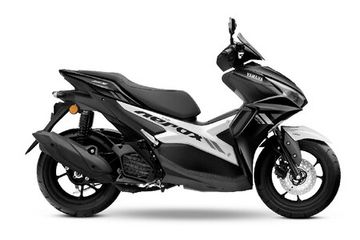 Yamaha Aerox 155 Launched In Metallic Black Colour