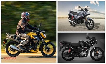 Top 5 Best Selling 125cc Bikes In October 2021: CB Shine, Pulsar & More! Top 5 Best Selling 125cc Bikes In October 2021: CB Shine, Pulsar & More!