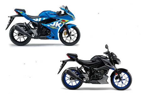 2022 Suzuki GSX-S125 and GSX-R125 Unveiled In Europe