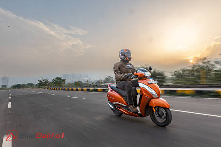 TVS Jupiter 125 Road Test Review: Photo Gallery 