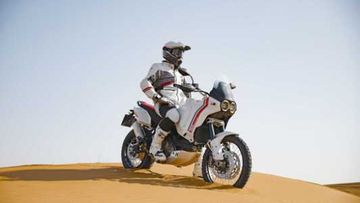 Ducati DesertX Off-Road Motorcycle Unveiled Ducati DesertX Off-Road Motorcycle Unveiled