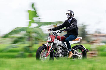 Yamaha XSR155 Gets Scrambler Treatment Yamaha XSR155 Gets Scrambler Treatment