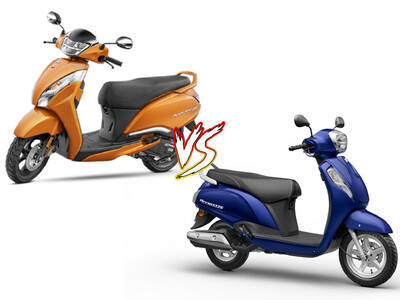 TVS Jupiter 125 vs Suzuki Access 125: Real-World Performance Comparison