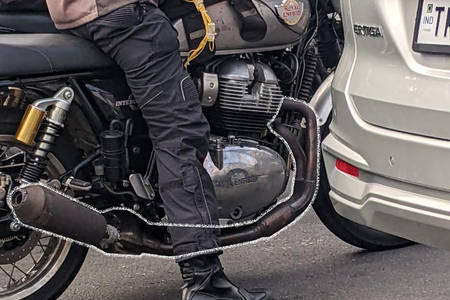 2022 Royal Enfield Interceptor 650 Update Incoming, Will Get A Single Exhaust