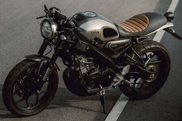 Meet The Custom Yamaha XSR 155 From Thailand Meet The Custom Yamaha XSR 155 From Thailand
