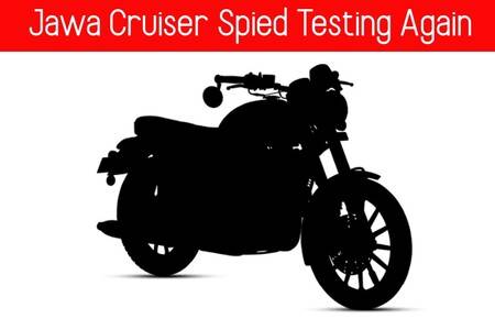 Jawa Cruiser Spotted Again, To Rival Royal Enfield Meteor 350