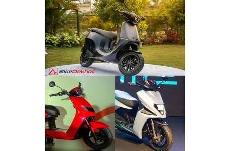 Top Electric Two-Wheelers Launches Of 2021: Ola S1 Range, Simple One, Bounce Infinity E1 & More!