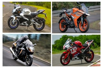 Sport Bikes Launched In 2021: TVS Apache RR310 BTO, KTM RC200, Yamaha R15V4 & More!