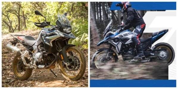 Weird Flex: The Excelle 525X Is A BMW F850GS Doppelganger On Budget