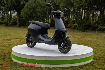 Ola Ramps Up S1 Electric Scooter Production To 1000 Units A Day