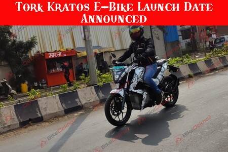 Tork Kratos Electric Bike To Be Launched On Republic Day 