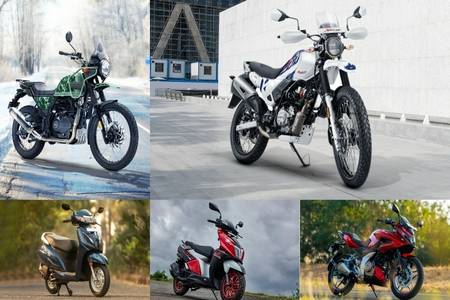 Top 5 Two-Wheeler Company Sales In December 2021 