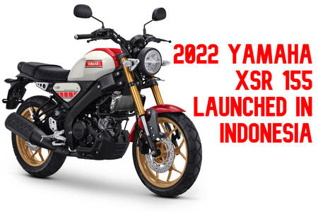 2022 Yamaha XSR 155 Launched In Indonesia With Special 60th Anniversary Edition