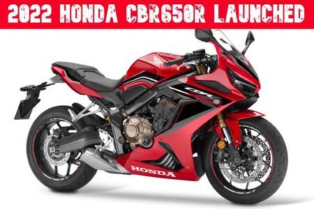 2022 Honda CBR650R Launched, Costlier by Rs 47,427