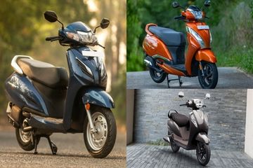 5 Bestselling Scooters In December 2021: Honda Activa, TVS Jupiter, Suzuki Access And More! 5 Bestselling Scooters In December 2021: Honda Activa, TVS Jupiter, Suzuki Access And More!